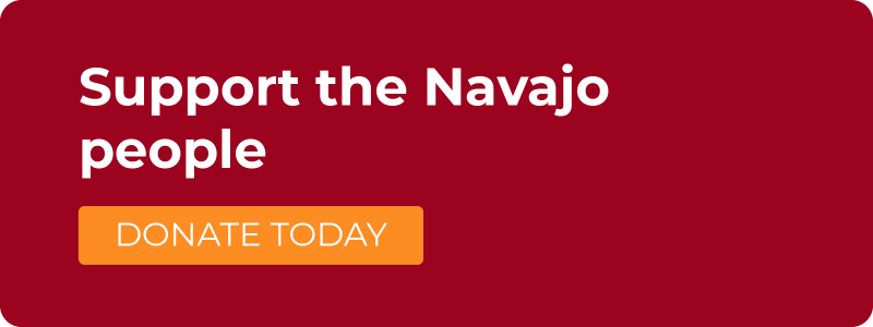 Support the Navajo people by donating to Navajo Evangelical Lutheran Mission
